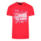 Cavalli Class Scales Design Logo Red T Shirt